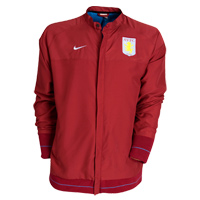08-09 Aston Villa Lineup Jacket (red)
