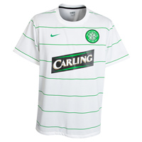 08-09 Celtic Pre-Match Training Top (white)