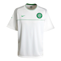 08-09 Celtic Training Jersey (white)