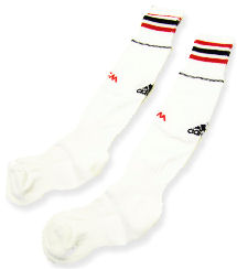08-09 AC Milan home socks