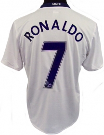 0809 Man Utd away (Ronaldo 7)