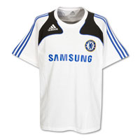08-09 Chelsea Cotton Tee (white)