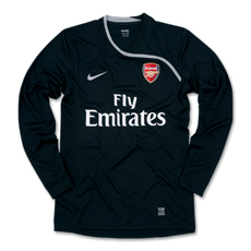 08-09 Arsenal GK home