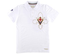 08-09 Fiorentina Polo shirt (white)