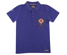 08-09 Fiorentina Polo shirt (purple)