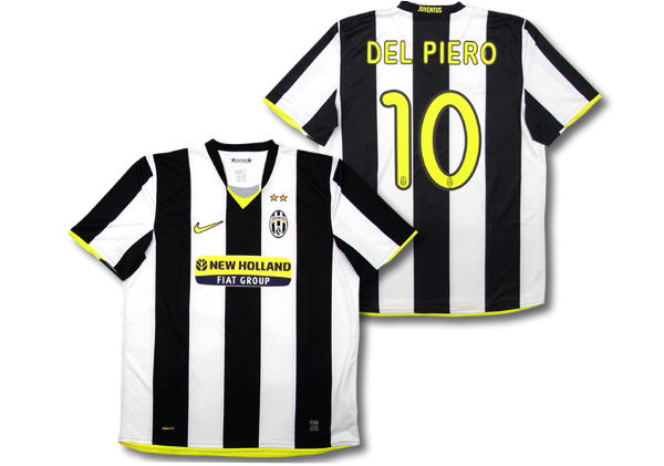 08-09 Juventus home (Del Piero 10)