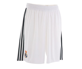 08-09 Real Madrid home shorts - Kids