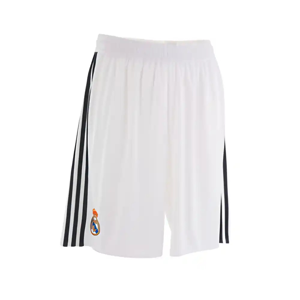 08-09 Real Madrid home shorts