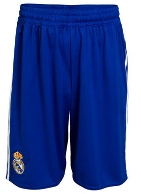 08-09 Real Madrid away shorts - Kids