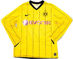 08 09 Borussia Dortmund LS home