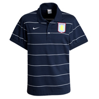 08-09 Aston Villa Polo Shirt (Navy)