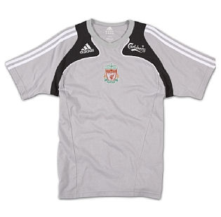 08-09 Liverpool Training Shirt (onyx)