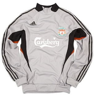 08-09 Liverpool Training Top (onyx/grey)