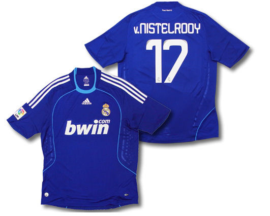 08-09 Real Madrid away (V.Nistelrooy 17)