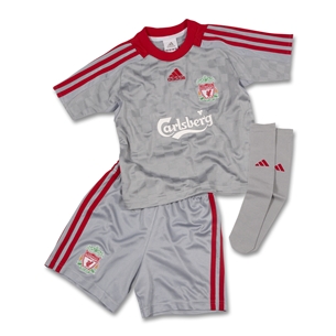 08-09 Liverpool Away Mini Kit