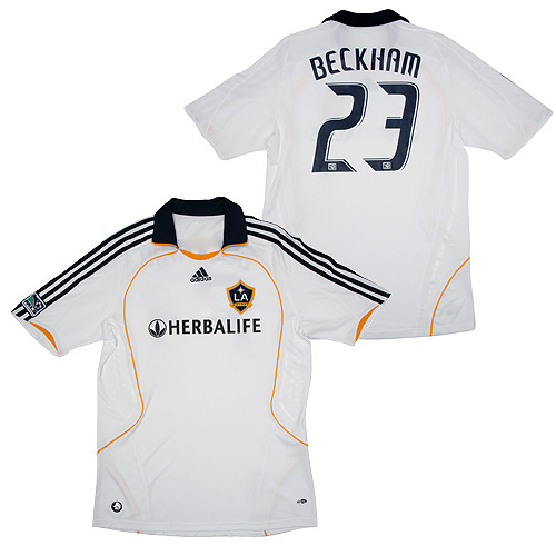 08-09 LA Galaxy home (Beckham 23)