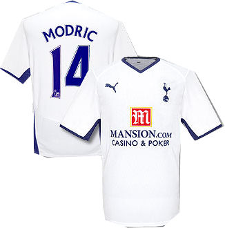 08-09 Tottenham home (Modric 14)