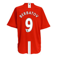 0809 Man Utd home (Berbatov 9)