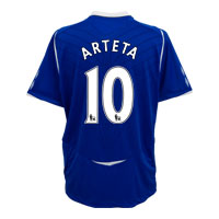 08-09 Everton home (Arteta 10)