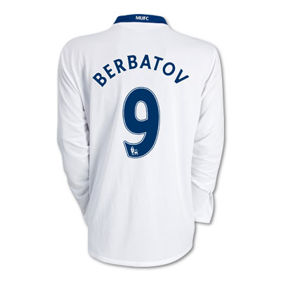 0809 Man Utd LS away (Berbatov 9)