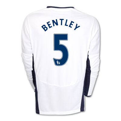 08-09 Tottenham L/S home (Bentley 5)