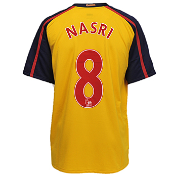 08-09 Arsenal away (Nasri 8)