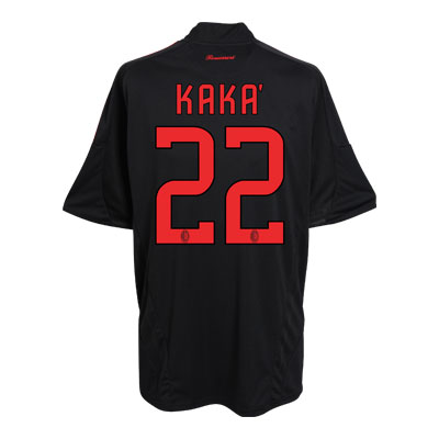 08-09 AC Milan 3rd (Kaka 22)