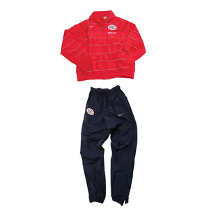 08-09 PSV Woven Warmup Suit (red)