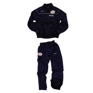 08 09 PSV Woven Warmup Suit navy