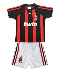 08-09 AC Milan home Mini Kit