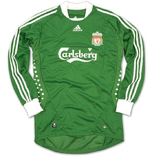 08-09 Liverpool GK away - Kids