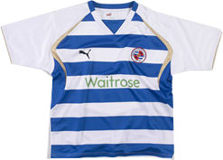 Reading home shirt 2008 - 2009