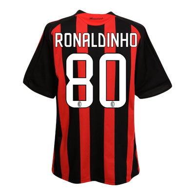 ronaldinho 80 milan