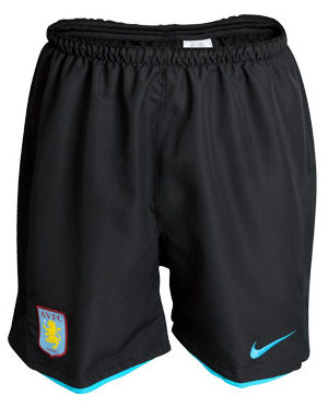 08-09 Aston Villa away shorts