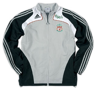 08-09 Liverpool Presentation Jacket (grey) - Kids