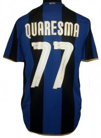 08-09 Inter Milan home (Quaresma 77)