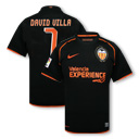 08-09 Valencia away (David Villa 7)