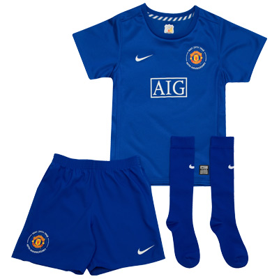 08-09 Man Utd Little Boys 3rd