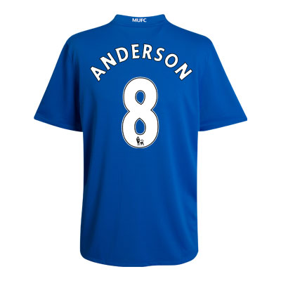 0809 Man Utd 3rd (Anderson 8)