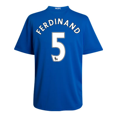 0809 Man Utd 3rd (Ferdinand 5)