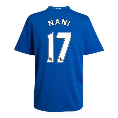 0809 Man Utd 3rd (Nani 17)