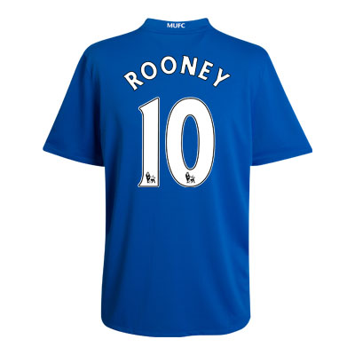 0809 Man Utd 3rd (Rooney 10)