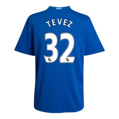 0809 Man Utd 3rd (Tevez 32)
