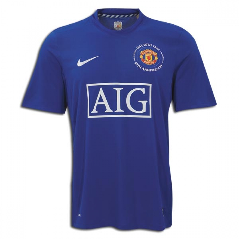 08-09 Man Utd 3rd - Kids