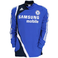 08-09 Chelsea Training Top (blue)