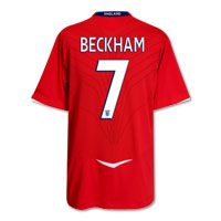 08-09 England away (Beckham 7)