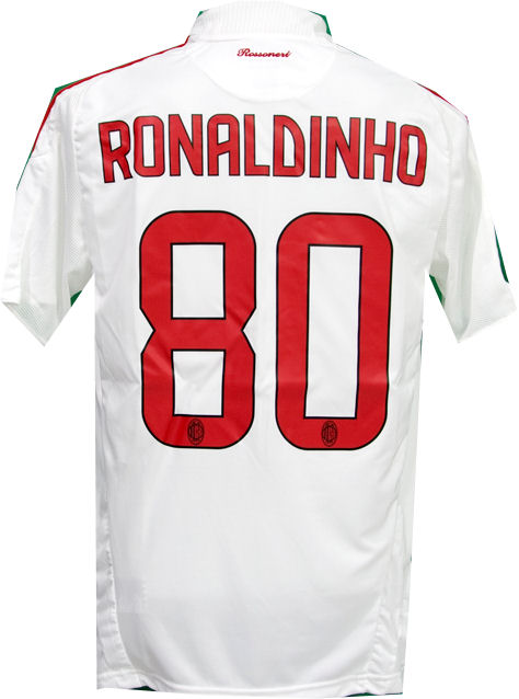 08-09 AC Milan away (Ronaldinho 80)