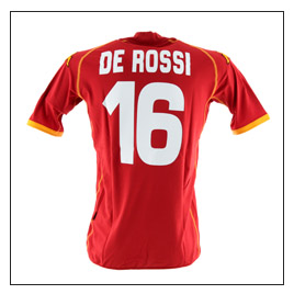 08-09 Roma home (De Rossi 16)