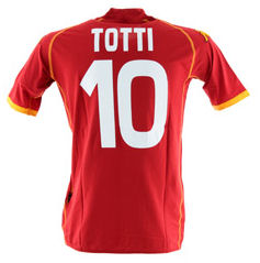 08-09 Roma home (Totti 10)