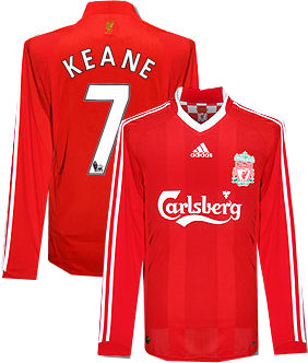 08-09 Liverpool L/S home (Keane 7)